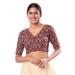 Picture of Admirable Cotton Indian Red Designer Blouse