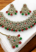Picture of Exquisite Crimson Necklace Set
