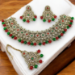 Picture of Exquisite Crimson Necklace Set