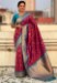 Picture of Beauteous Silk Maroon Saree