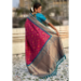 Picture of Beauteous Silk Maroon Saree