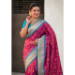 Picture of Beauteous Silk Maroon Saree