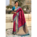 Picture of Beauteous Silk Maroon Saree