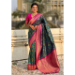 Picture of Beauteous Silk Midnight Blue Saree