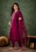 Picture of Amazing Rayon Purple Readymade Salwar Kameez