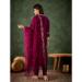 Picture of Amazing Rayon Purple Readymade Salwar Kameez