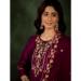 Picture of Amazing Rayon Purple Readymade Salwar Kameez