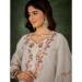 Picture of Bewitching Rayon Ghost White Readymade Salwar Kameez