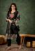 Picture of Fascinating Rayon Black Readymade Salwar Kameez