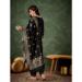Picture of Fascinating Rayon Black Readymade Salwar Kameez