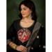 Picture of Fascinating Rayon Black Readymade Salwar Kameez