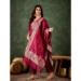 Picture of Graceful Rayon Fire Brick Readymade Salwar Kameez