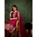 Picture of Graceful Rayon Fire Brick Readymade Salwar Kameez