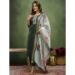 Picture of Alluring Cotton Sea Green Readymade Salwar Kameez