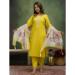 Picture of Cotton Dark Golden Rod Readymade Salwar Kameez