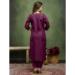 Picture of Statuesque Cotton Purple Readymade Salwar Kameez