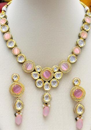 Picture of Good Looking Rosy Brown Necklace Set