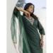 Picture of Good Looking Silk Dark Green Readymade Salwar Kameez