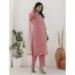 Picture of Enticing Silk Pale Violet Red Readymade Salwar Kameez