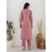 Picture of Enticing Silk Pale Violet Red Readymade Salwar Kameez