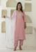 Picture of Magnificent Silk Rosy Brown Readymade Salwar Kameez
