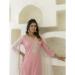 Picture of Magnificent Silk Rosy Brown Readymade Salwar Kameez