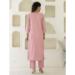 Picture of Magnificent Silk Rosy Brown Readymade Salwar Kameez
