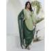Picture of Gorgeous Silk Dark Sea Green Readymade Salwar Kameez