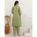 Picture of Beauteous Cotton Dark Khaki Readymade Salwar Kameez
