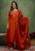Picture of Enticing Silk Dark Red Readymade Salwar Kameez
