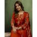 Picture of Enticing Silk Dark Red Readymade Salwar Kameez