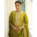 Picture of Radiant Silk Dark Golden Rod Readymade Salwar Kameez
