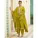 Picture of Radiant Silk Dark Golden Rod Readymade Salwar Kameez
