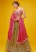 Picture of Radiant Georgette Rosy Brown Lehenga Choli