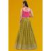 Picture of Radiant Georgette Rosy Brown Lehenga Choli