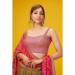 Picture of Radiant Georgette Rosy Brown Lehenga Choli