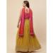 Picture of Fine Georgette Pale Violet Red Lehenga Choli