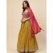 Picture of Fine Georgette Pale Violet Red Lehenga Choli