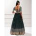Picture of Graceful Georgette Sea Green Lehenga Choli