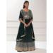 Picture of Graceful Georgette Sea Green Lehenga Choli