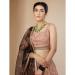 Picture of Sightly Georgette Rosy Brown Lehenga Choli