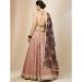 Picture of Sightly Georgette Rosy Brown Lehenga Choli