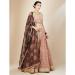 Picture of Sightly Georgette Rosy Brown Lehenga Choli