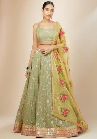 Picture of Ravishing Georgette Sienna Lehenga Choli