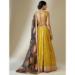 Picture of Classy Georgette Dark Golden Rod Lehenga Choli