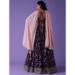 Picture of Appealing Georgette Purple Lehenga Choli