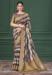 Picture of Magnificent Silk Violet Saree
