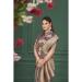 Picture of Sublime Silk Plum Saree