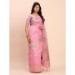 Picture of Fascinating Cotton & Linen Light Pink Saree