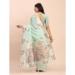 Picture of Good Looking Cotton & Linen Off White Saree